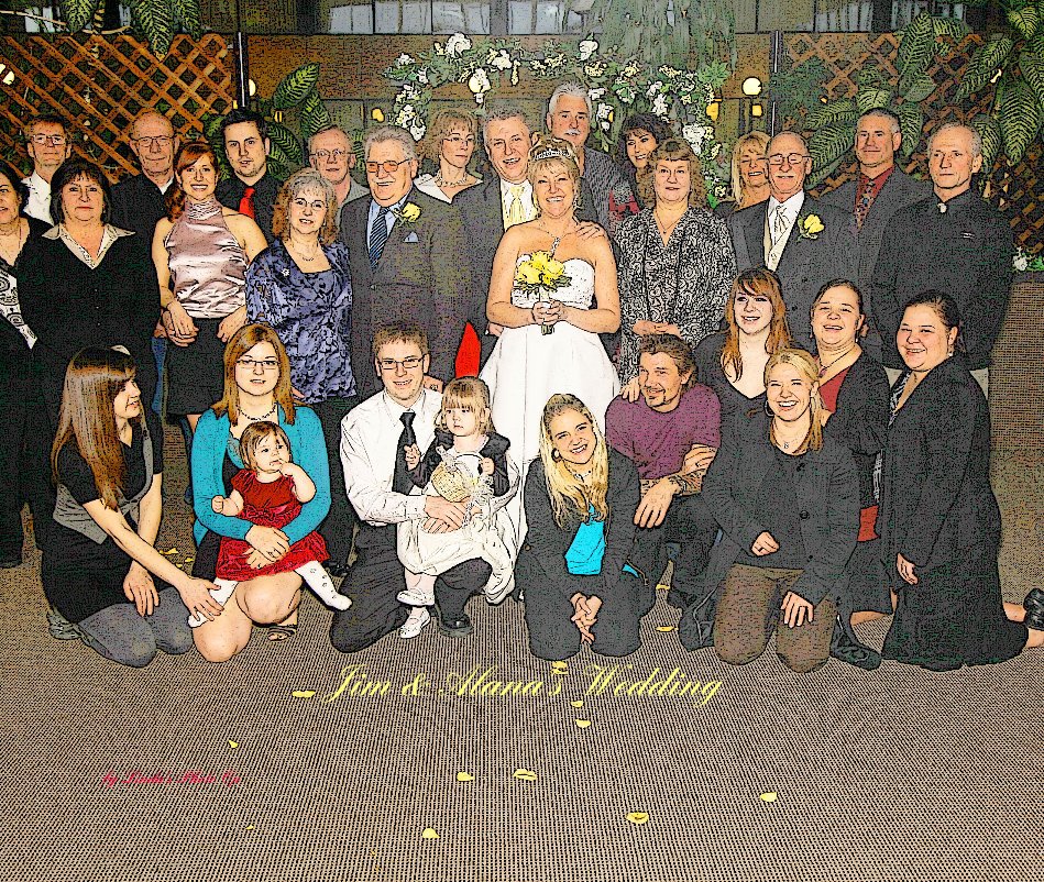 Bekijk Jim & Alana's Wedding op Linda's Photo Op