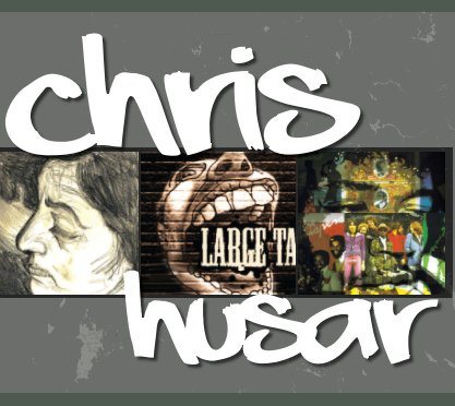 Chris Husar's Portfolio Book book cover