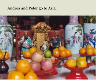 Andrea and Peter go to Asia book cover