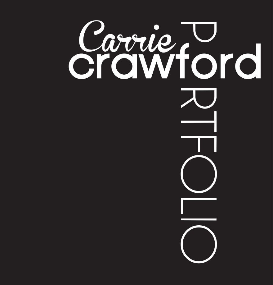 View Portfolio by Carrie Crawford