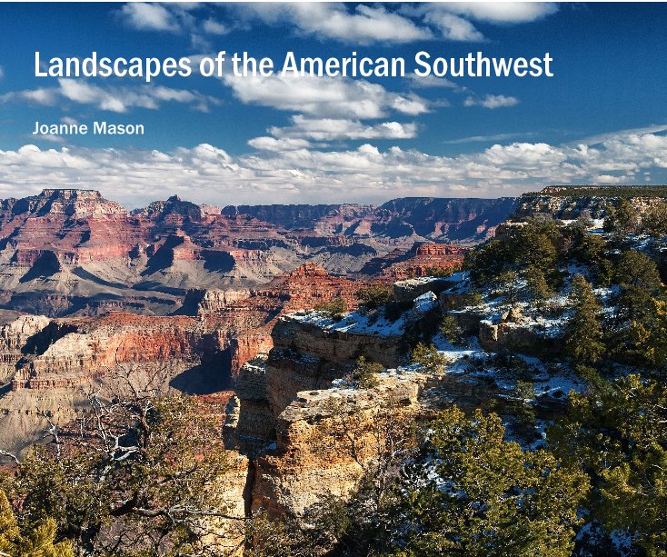 View Landscapes of the American Southwest by Joanne Mason