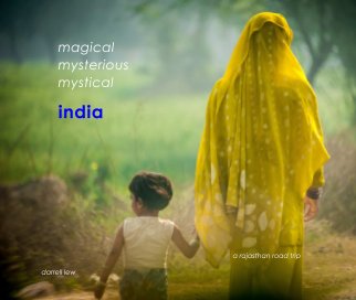 magical, mystical, mysterious india book cover