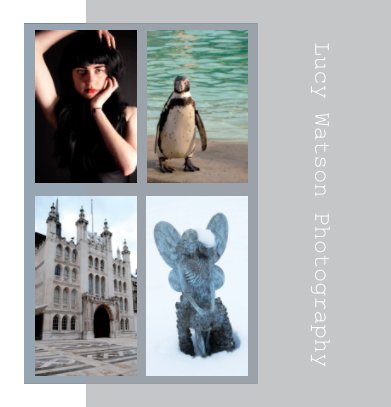 Lucy Watson Photography book cover