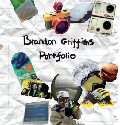 Brandon Griffiths Portfolio book cover