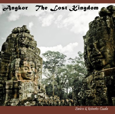 Angkor The Lost Kingdom book cover