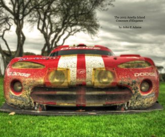 The 2012 Amelia Island Concours d'Elegance book cover