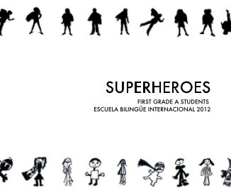 SUPERHEROES book cover