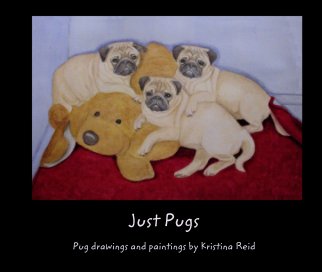 Just Pugs book cover
