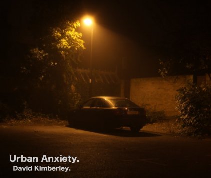 Urban Anxiety book cover