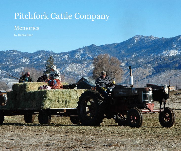 Ver Pitchfork Cattle Company por Debra Baer