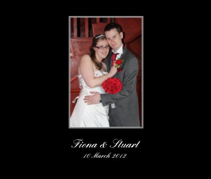 Fiona & Stuart 10 March 2012 book cover