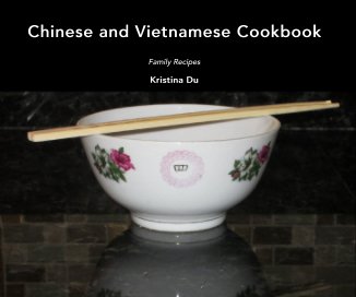 Chinese and Vietnamese Cookbook book cover