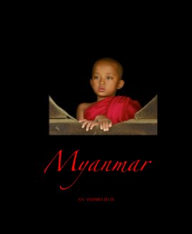 MYANMAR an inspiration book cover