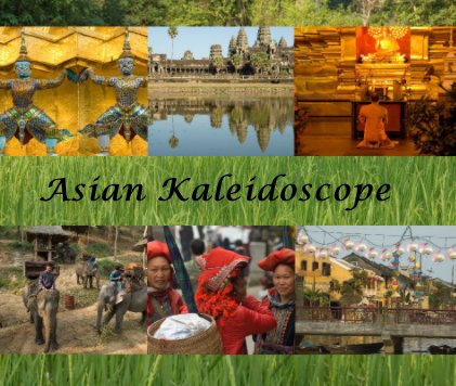 Asian Kaleidoscope book cover