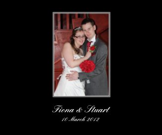 Fiona & Stuart 10 March 2012 book cover