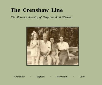 The Crenshaw Line book cover