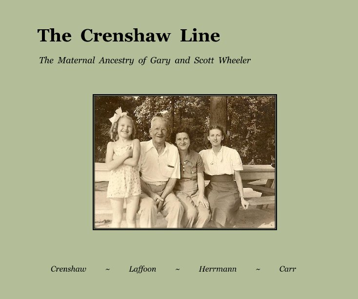 Ver The Crenshaw Line por swheeler1965