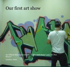 Our first art show book cover