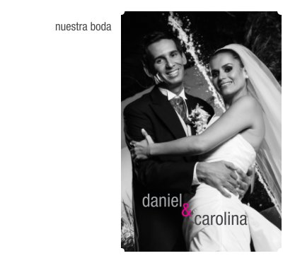 Boda Daniel y Carolina book cover