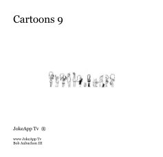 Cartoons 9 book cover