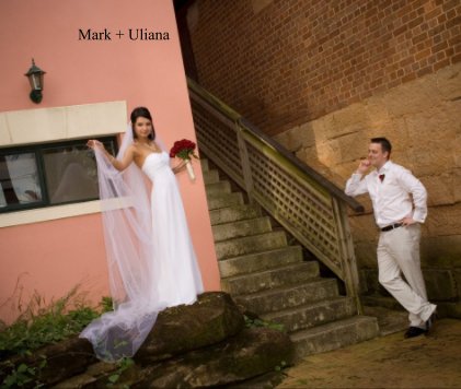 Mark + Uliana book cover
