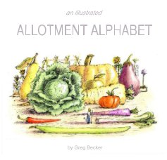 an illustrated allotment alphabet book cover