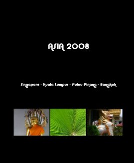 ASIA 2008 book cover