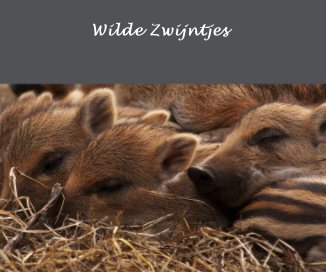 Wilde Zwijntjes book cover