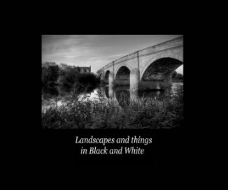 Landscapes and things in Black and White book cover