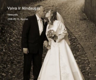 Vaiva ir Mindaugas book cover