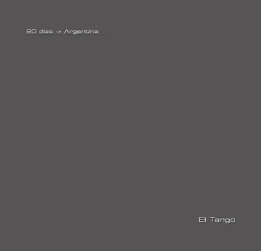 View 90 dias Argentina - El Tango by hoffstaetter