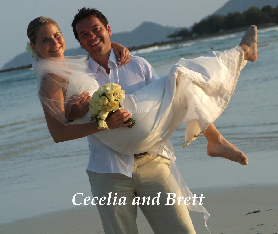 View Cecelia and Brett by Celia