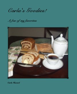 Carla's Goodies! book cover