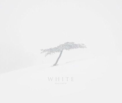 WHITE book cover