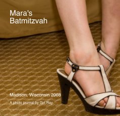 Mara's Batmitzvah book cover