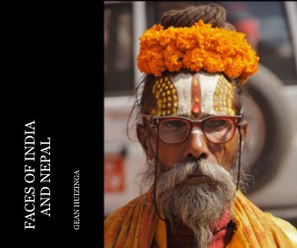 FACES OF INDIA AND NEPAL book cover