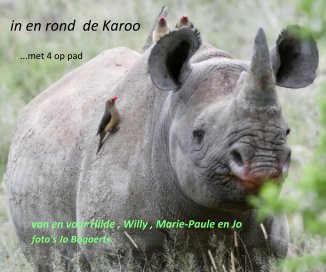 in en rond de Karoo book cover
