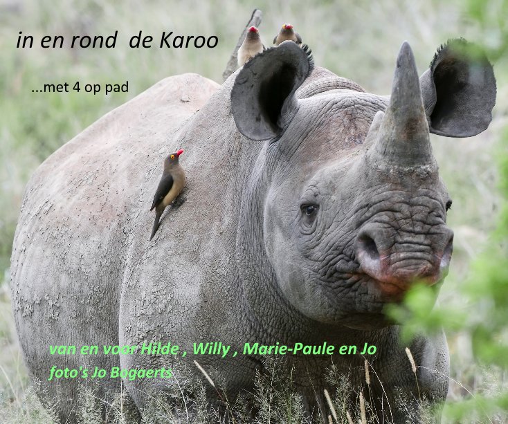 View in en rond de Karoo by van en voor Hilde , Willy , Marie-Paule en Jo foto's Jo Bogaerts