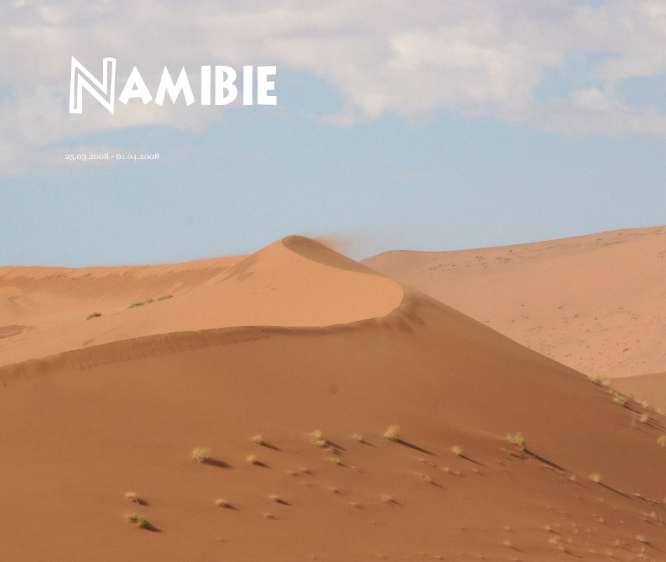 Ver Namibie por Hans von der Crone