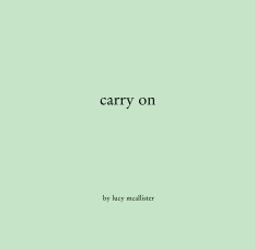 carry on book cover