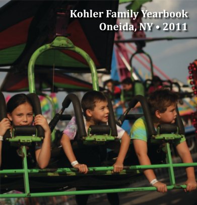 Kohler Family Yearbook 2011 book cover