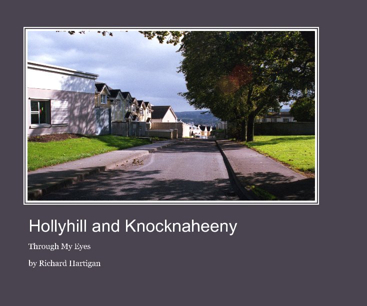 View Hollyhill and Knocknaheeny by Richard Hartigan