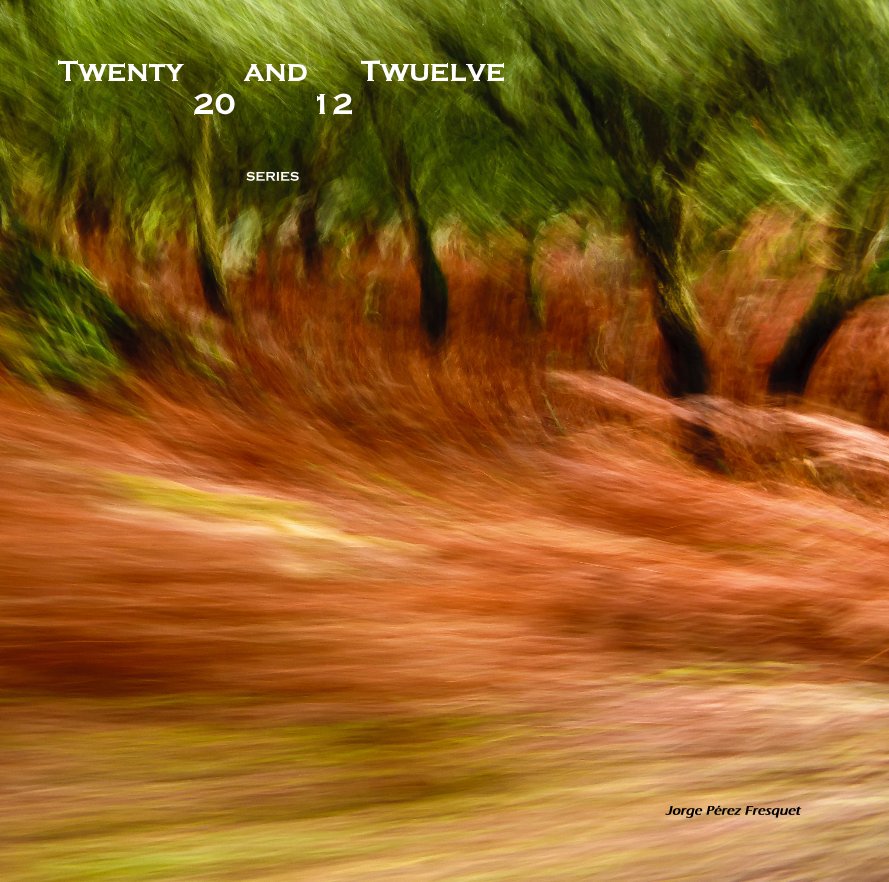 View Twenty and Twuelve 20 12 SERIES by Jorge Pérez Fresquet