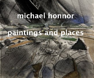 michael honnor paintings and places book cover