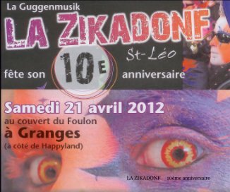 LA ZIKADONF book cover