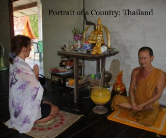 Portrait of a Country: Thailand book cover