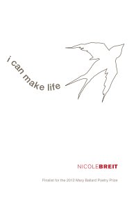 I Can Make Life book cover