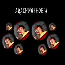 Arachnophobia book cover