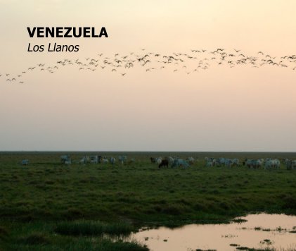 VENEZUELA Los Llanos book cover