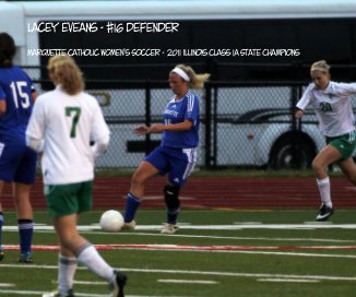 lacey eveans - #16 defender book cover